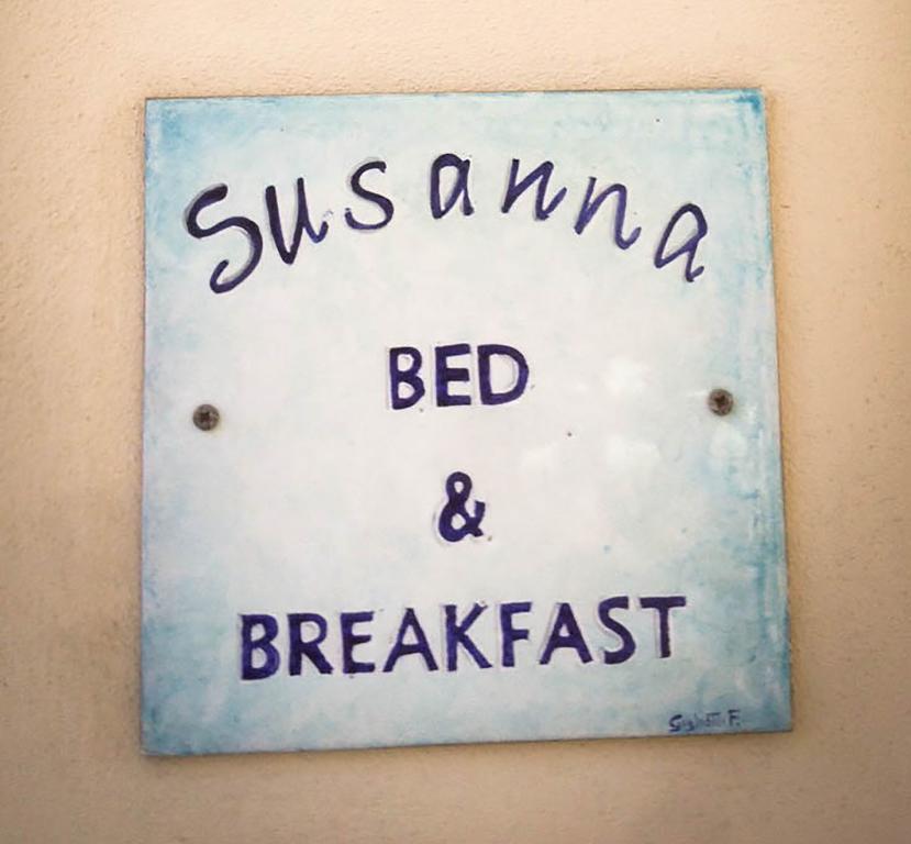 B&B Villa Susanna ชิวิตาเวกเกีย ภายนอก รูปภาพ