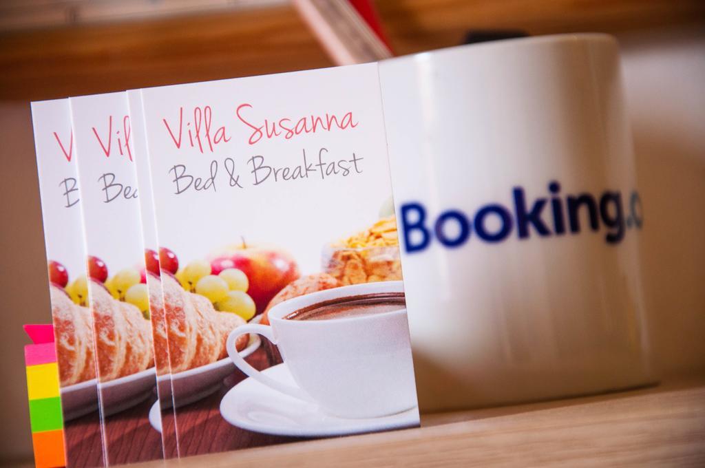 B&B Villa Susanna ชิวิตาเวกเกีย ภายนอก รูปภาพ